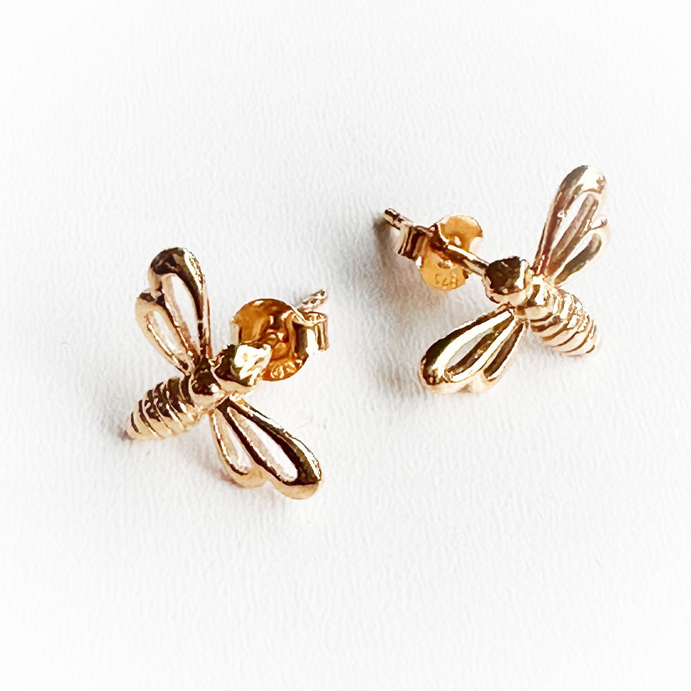 Miniaturbild: Ohrstecker " Bee "