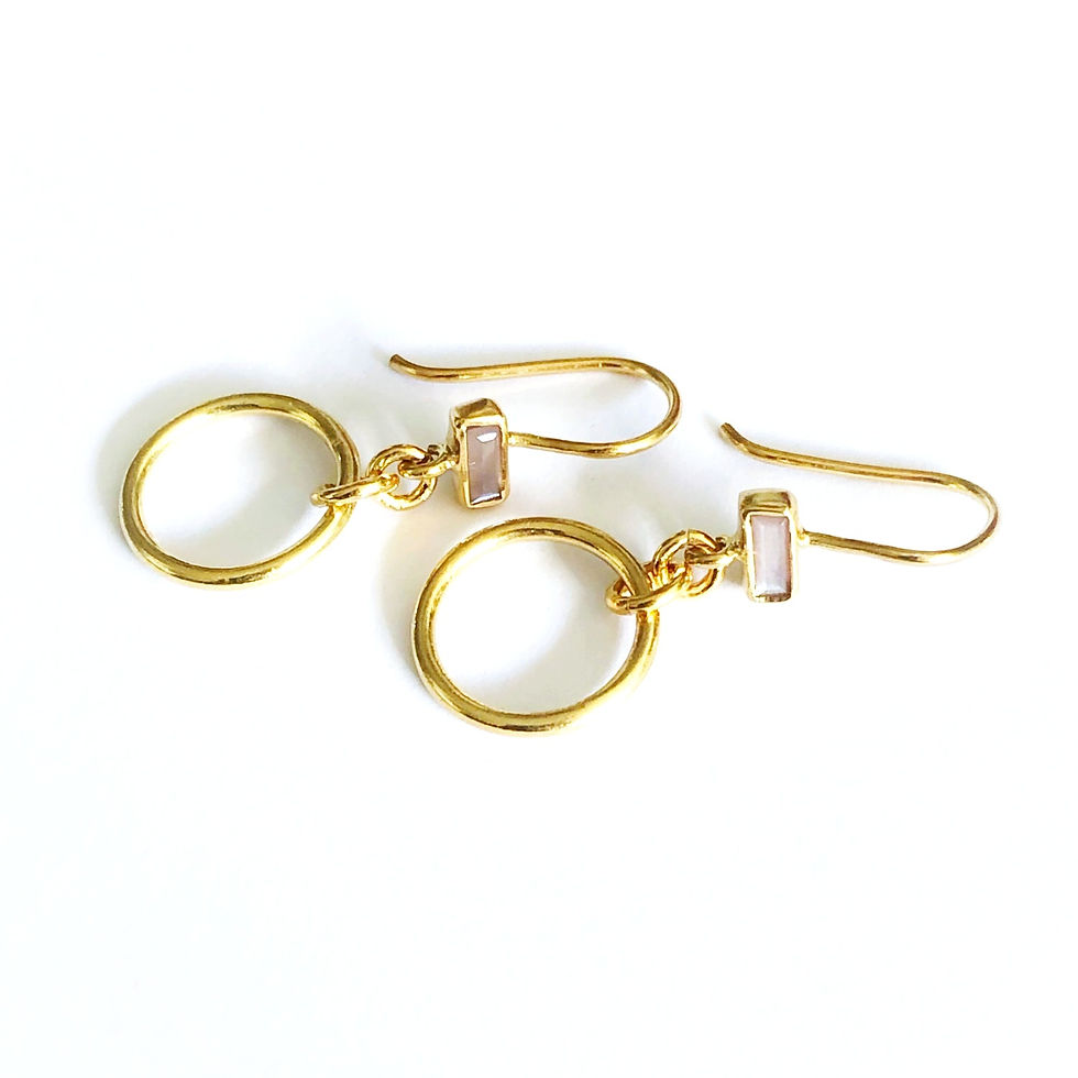 Ohrringe " Ema " Moonstone