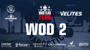 WOD 2 MASTERS TEAM 2025 - 25 OTTOBRE 2025 - CROSSFIT MAROSTICANA