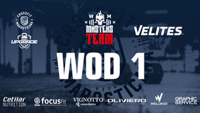 WOD 1 MASTERS TEAM 2025 - 25 OTTOBRE 2025 - CROSSFIT MAROSTICANA
