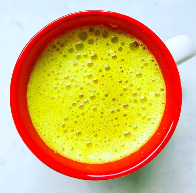 Turmeric Ginger Latte