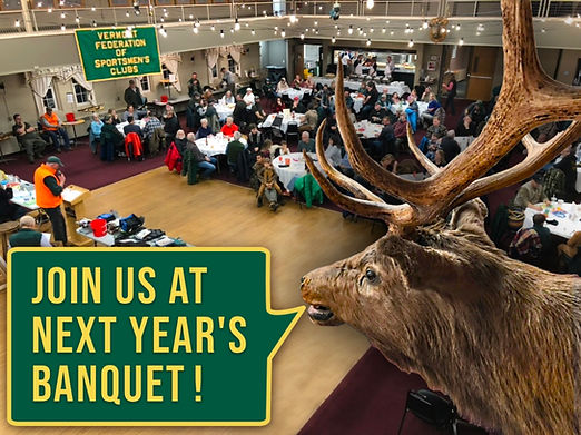 Follow the elk to next year's Sportsman's Banquet
