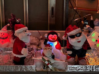 クリスマスイルミネーション