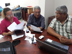 Reunión de trabajo