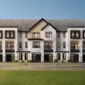 Townhome Development On Barton - By Losani Homes