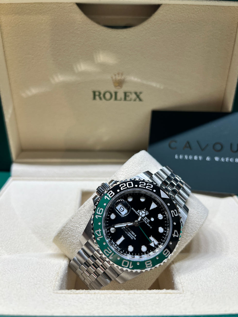 Miniatura: Rolex Gmt master ''SPRITE''