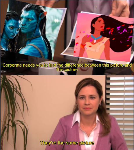 Plot twist - all stories are the same, but not really, but they kind of are, but not really