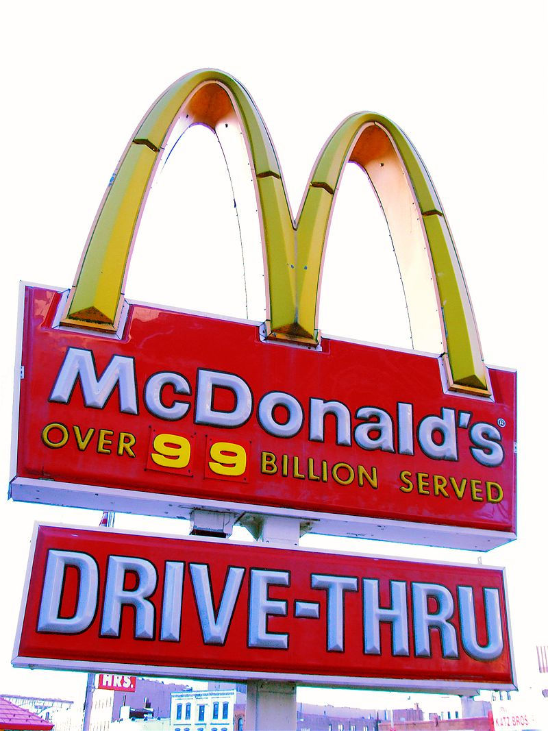 McDonald's customer service is on another level