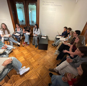 Der Besuch im Jüdischen Museum
