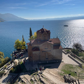 Idylle pur am Ohridsee