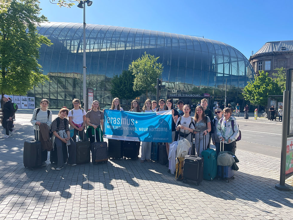 Allons à Strasbourg!