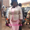 Lennis rocking our Elegant 2pcs dress two color