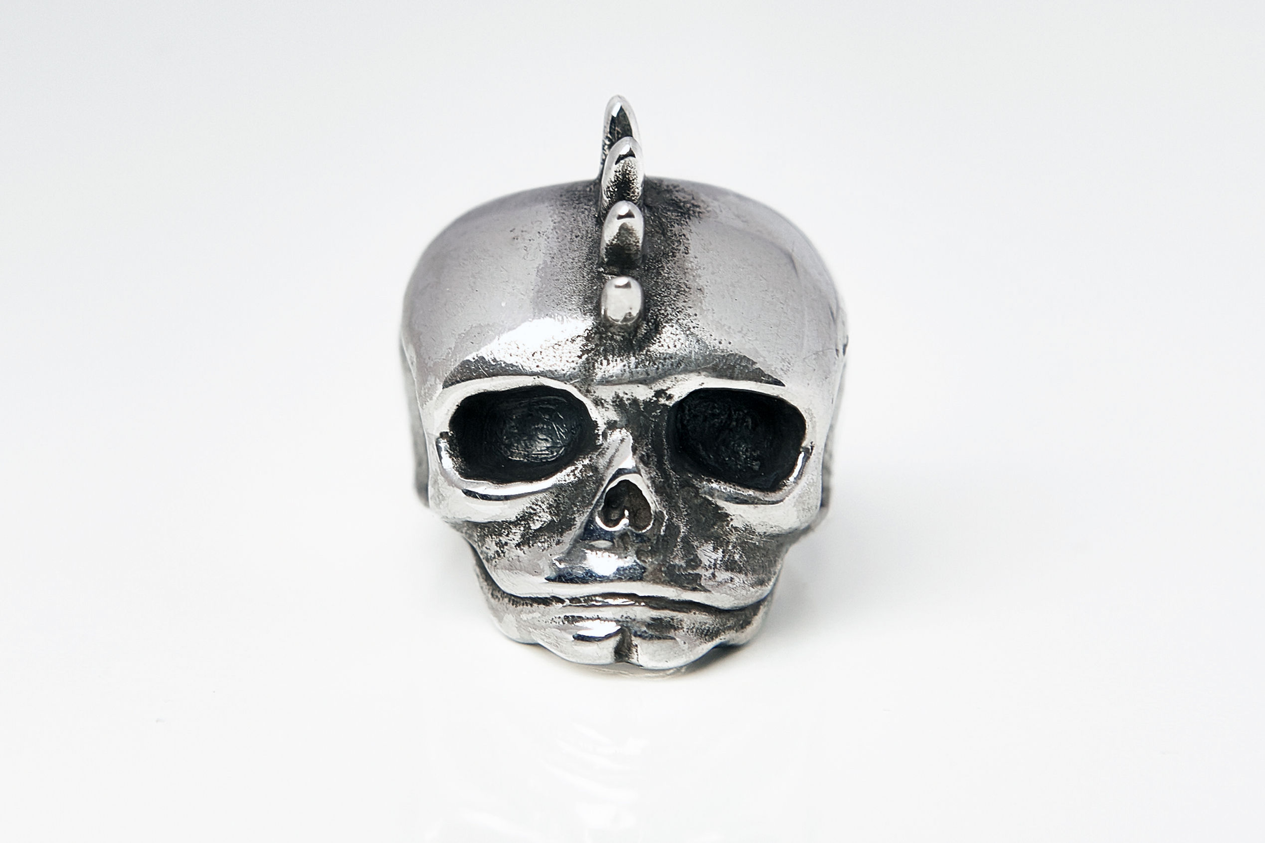 Fetal Skull "Spike" ring