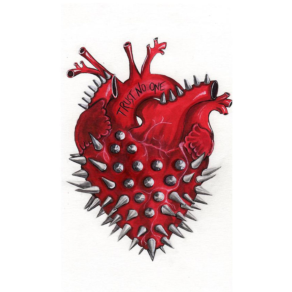 Thumbnail: Heart Full Of Metal ring