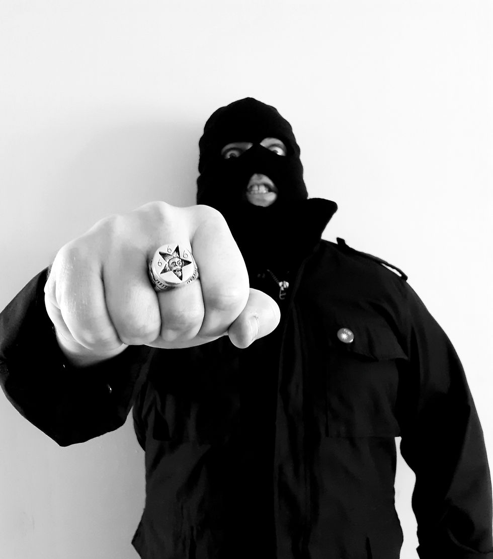 Thumbnail: Iron Monkey ring
