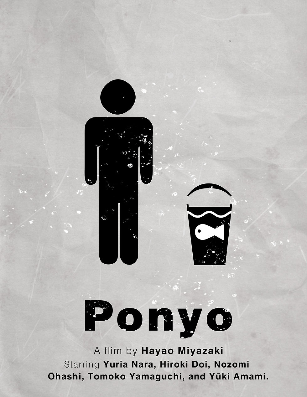Pictogram movie poster 1