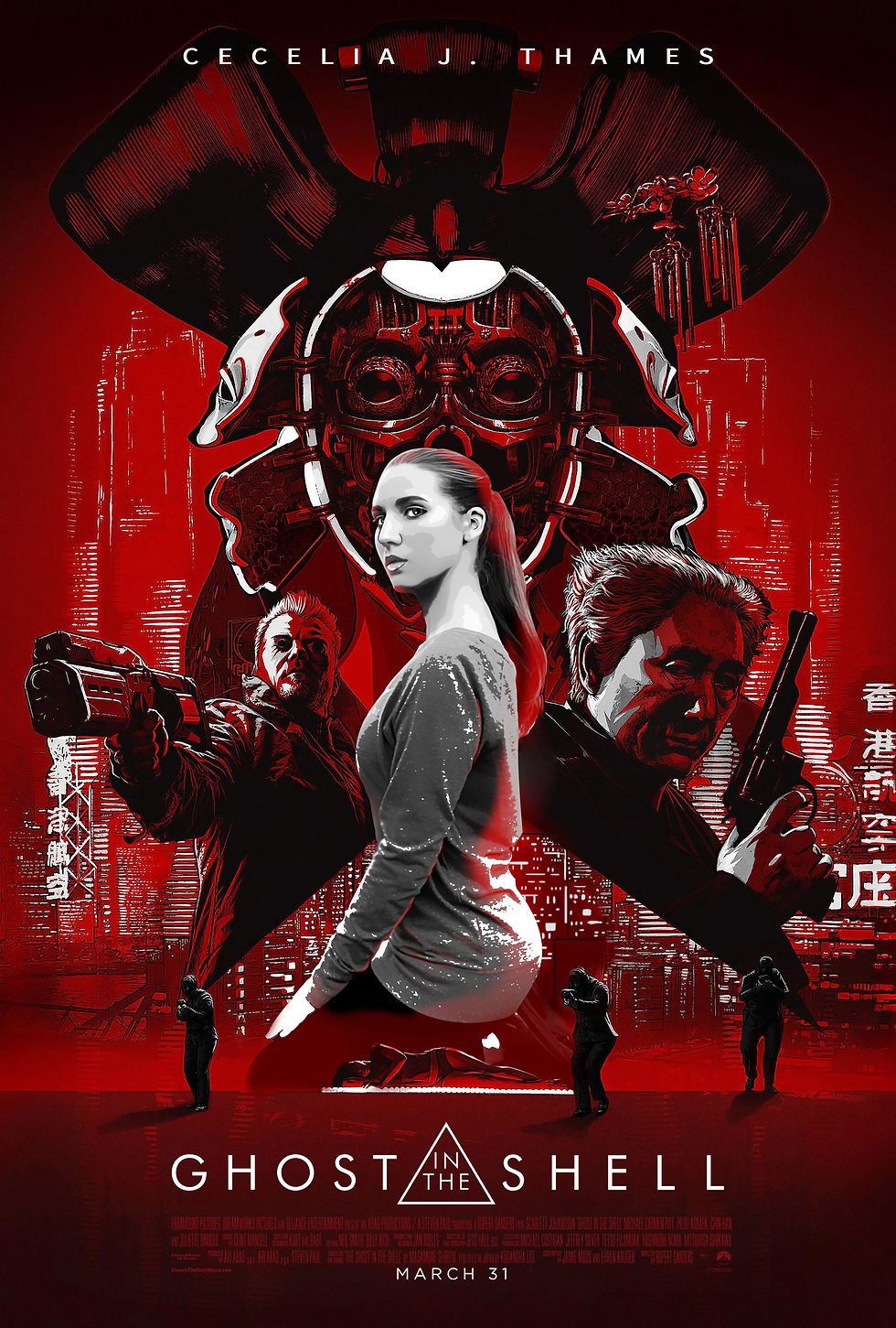 Yourself in a Movie Poster