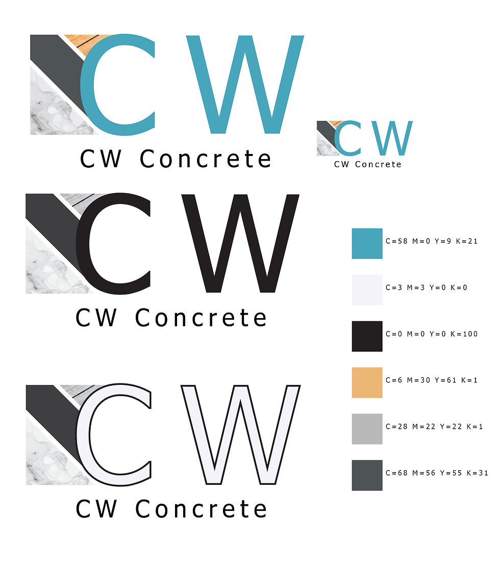 CW logos