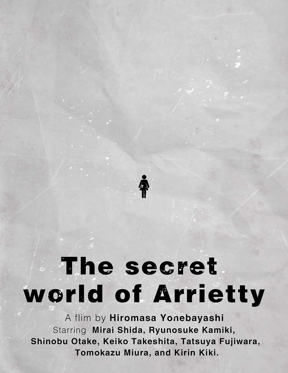Pictogram movie poster 2