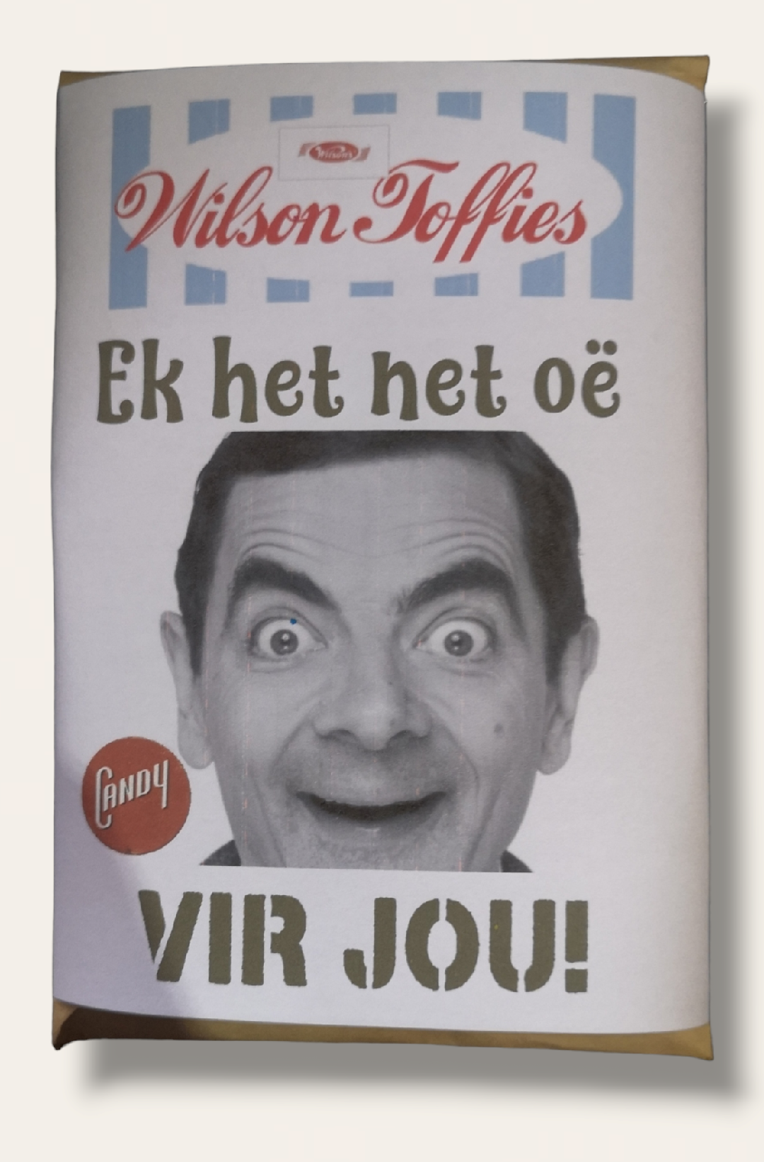 Net oë vir jou