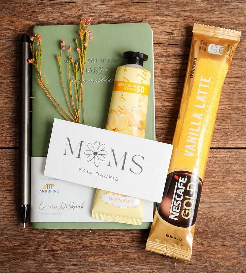Small note book gift set