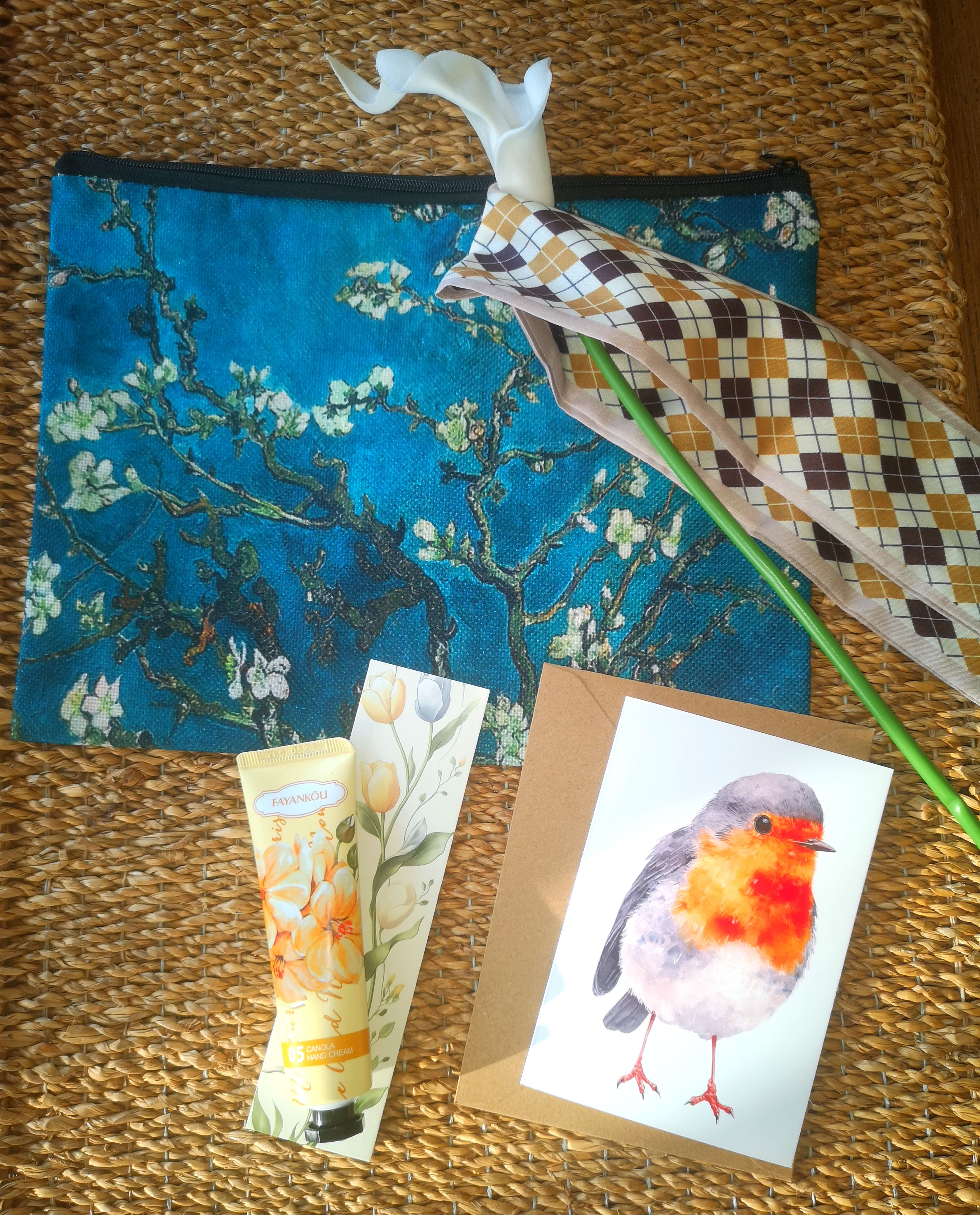 Japanese blossom gift set