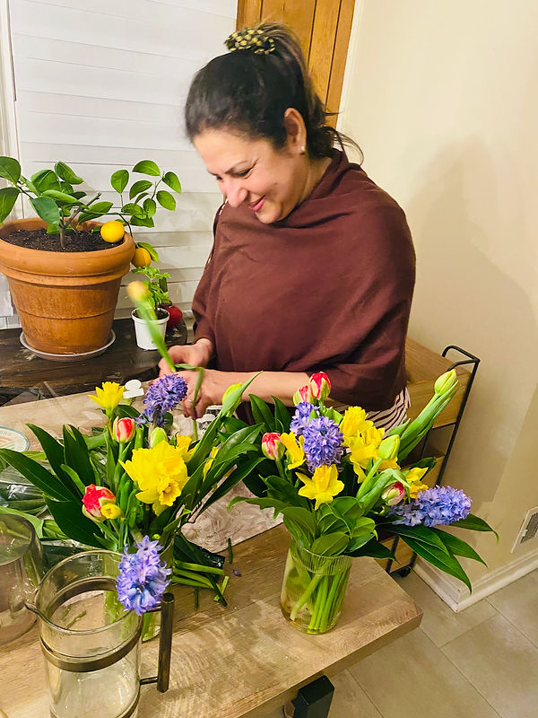Mandy arranging flowers .jpeg