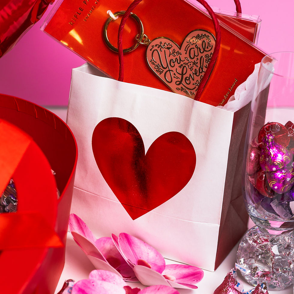 Thumbnail: You are loved Keychain