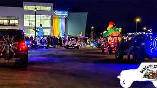 BH Jeeps brings Festival of Lights parade to WellFully