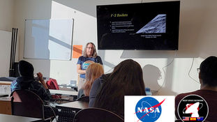 Guest Speaker shows youth the view from out there!