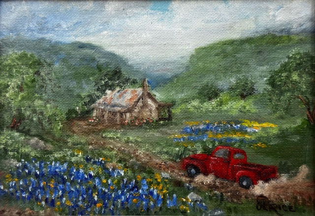 Texas Hill Country Landscapes Art Show