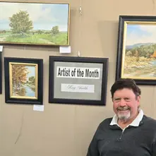 November Artist of the Month: Roy Smith