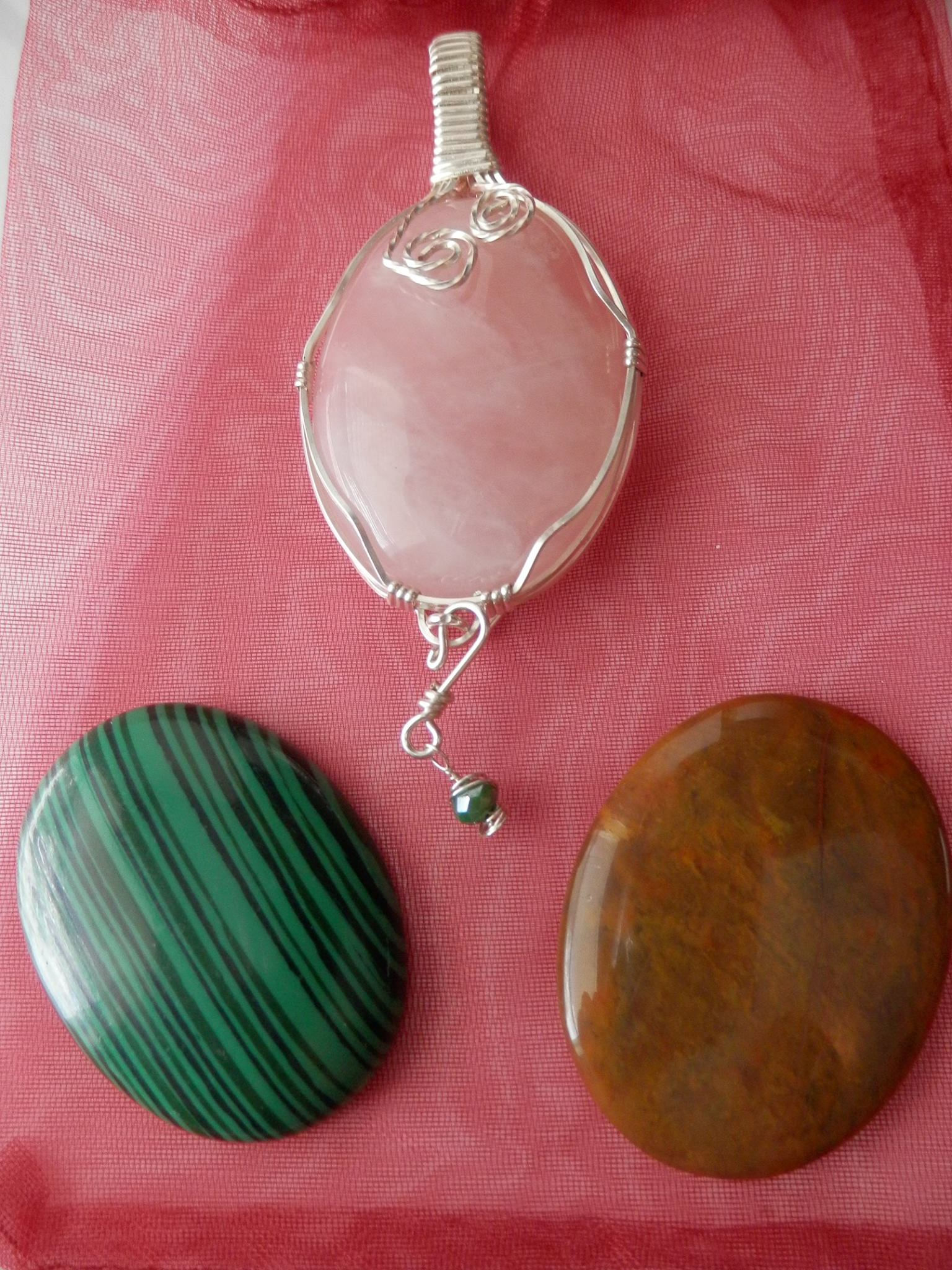 Interchangeable Cabochon Pendant