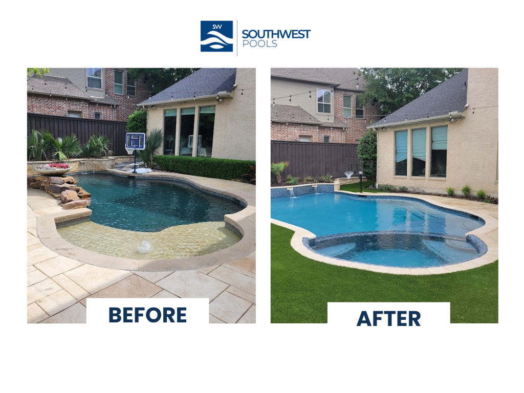 Pool Remodeling