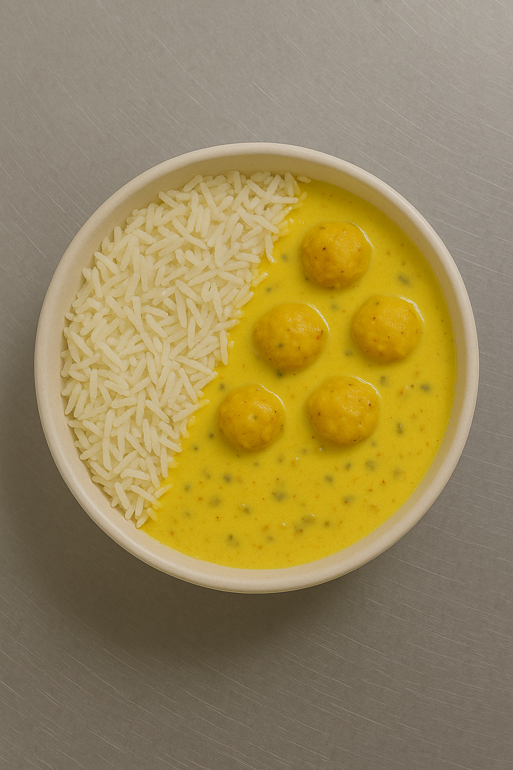 KADHI PAKORA RICE