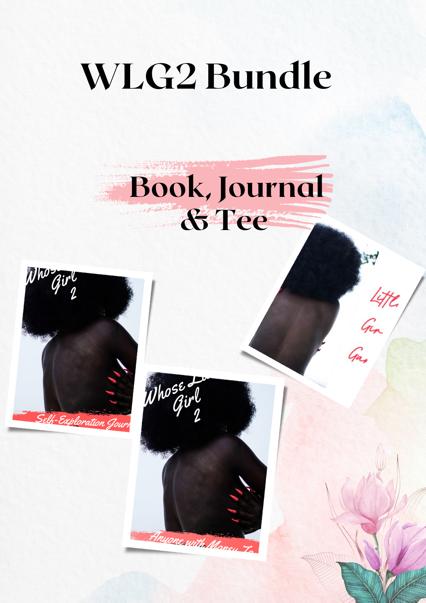 WLG2 Book, Journal & Tee