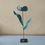 Miniatura: Candelabros flores