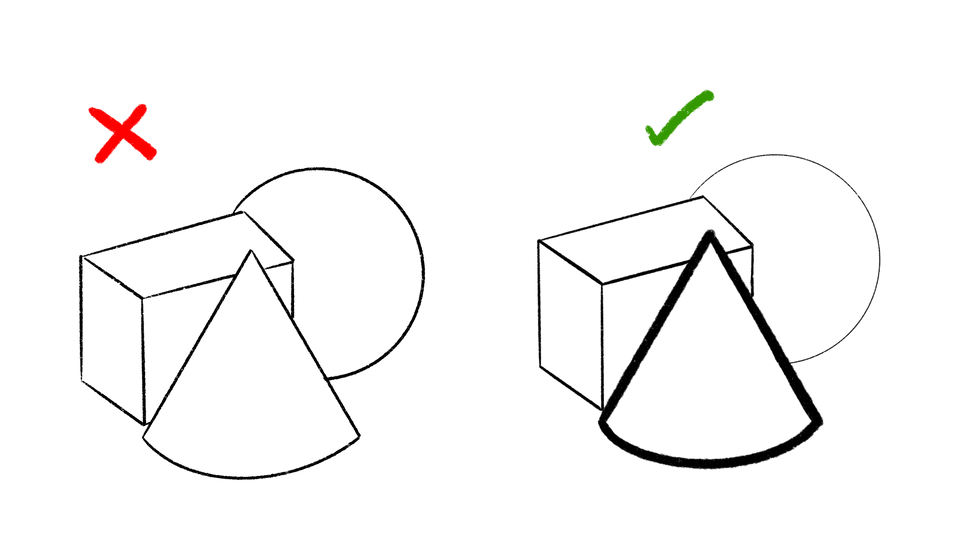 3. Overlaping_Forms_Line_Weight_by_Suanarts.png