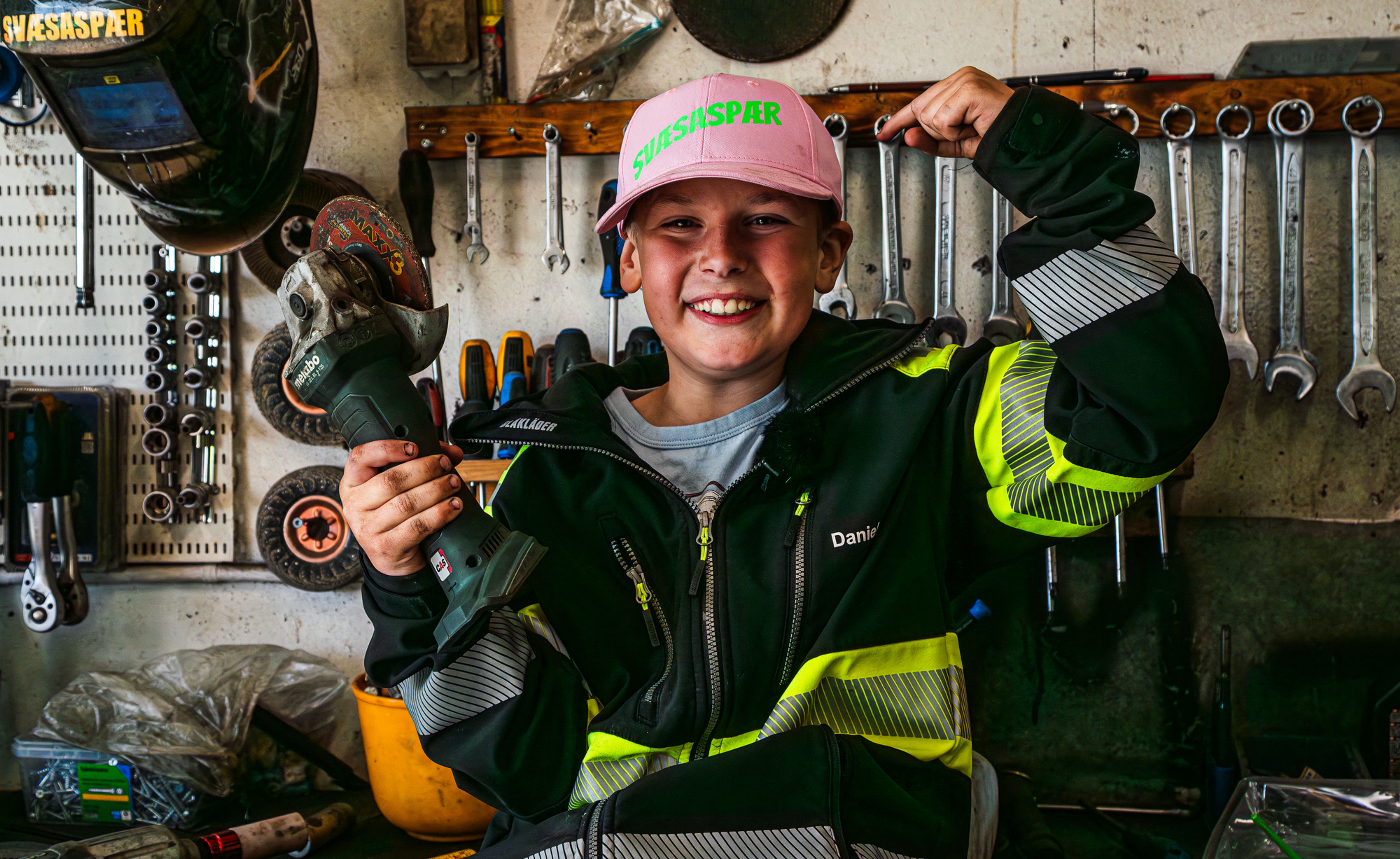 Svæsaspær BarneCaps (Justerbar)