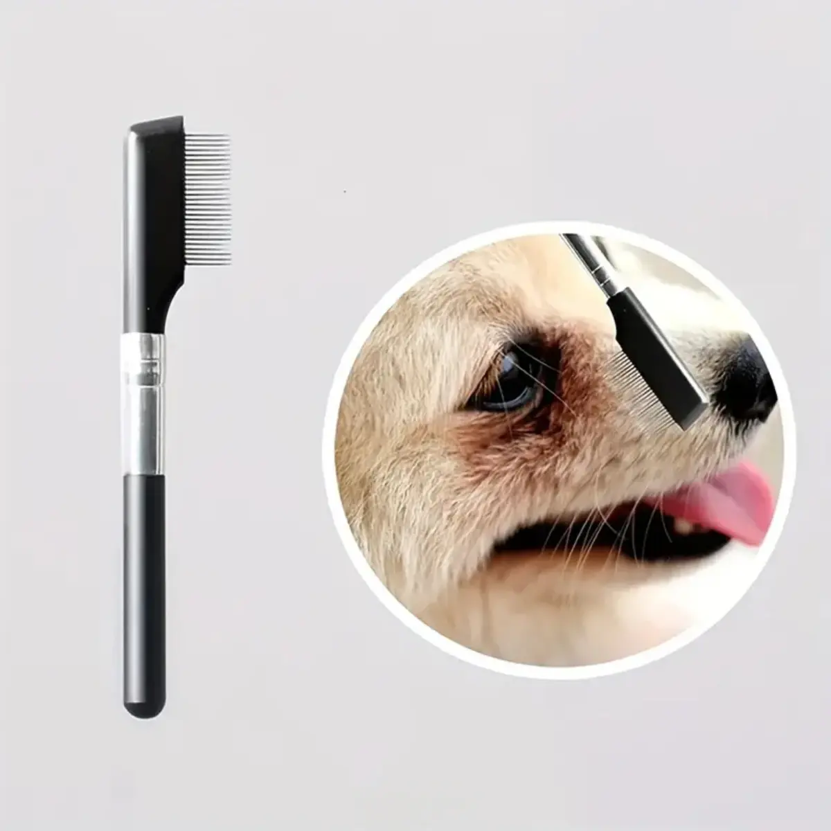 Facial Cleaning Comb & Scissors