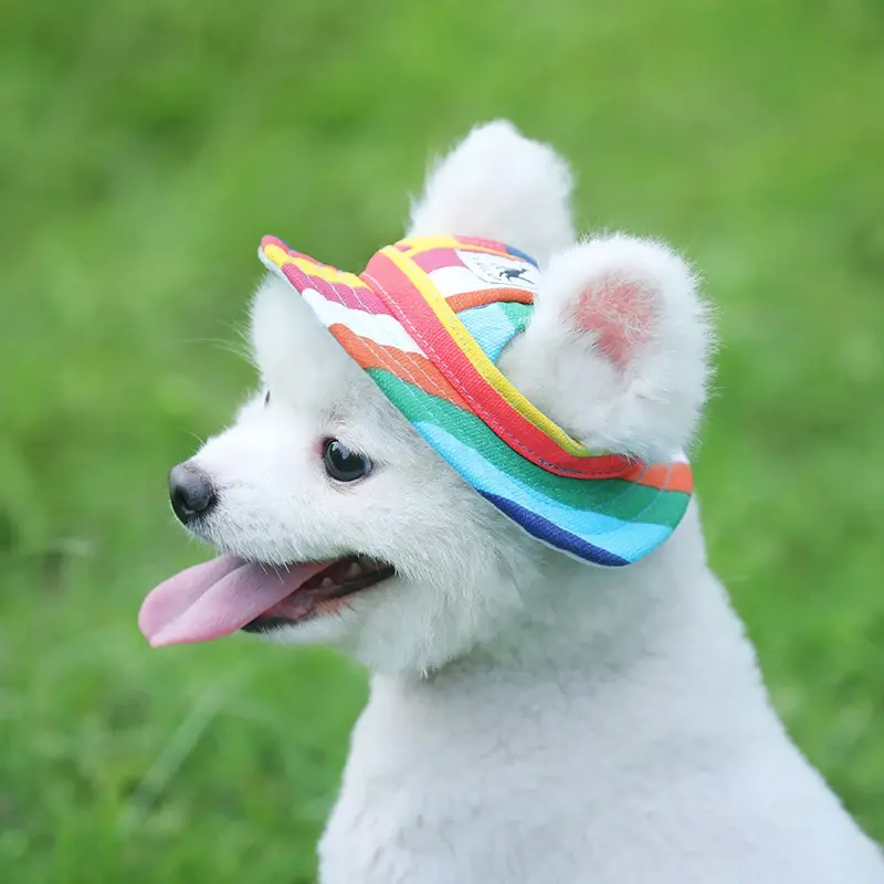 Thumbnail: Pet Dog/Cat Cap Breathable Sunhat for Small Medium Caps Pet Products