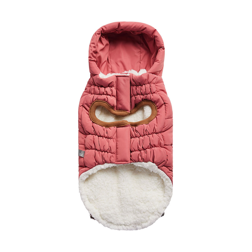 Thumbnail: The Puff Parka - Coral Pink