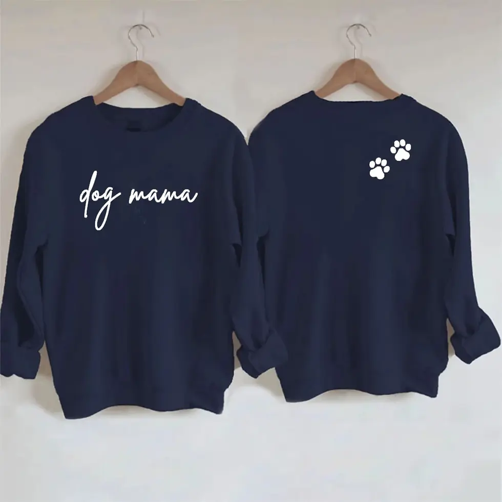 Thumbnail: Dog Mama Sweatshirt