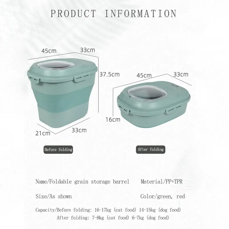 Thumbnail: Airtight Dry Food Storage Container