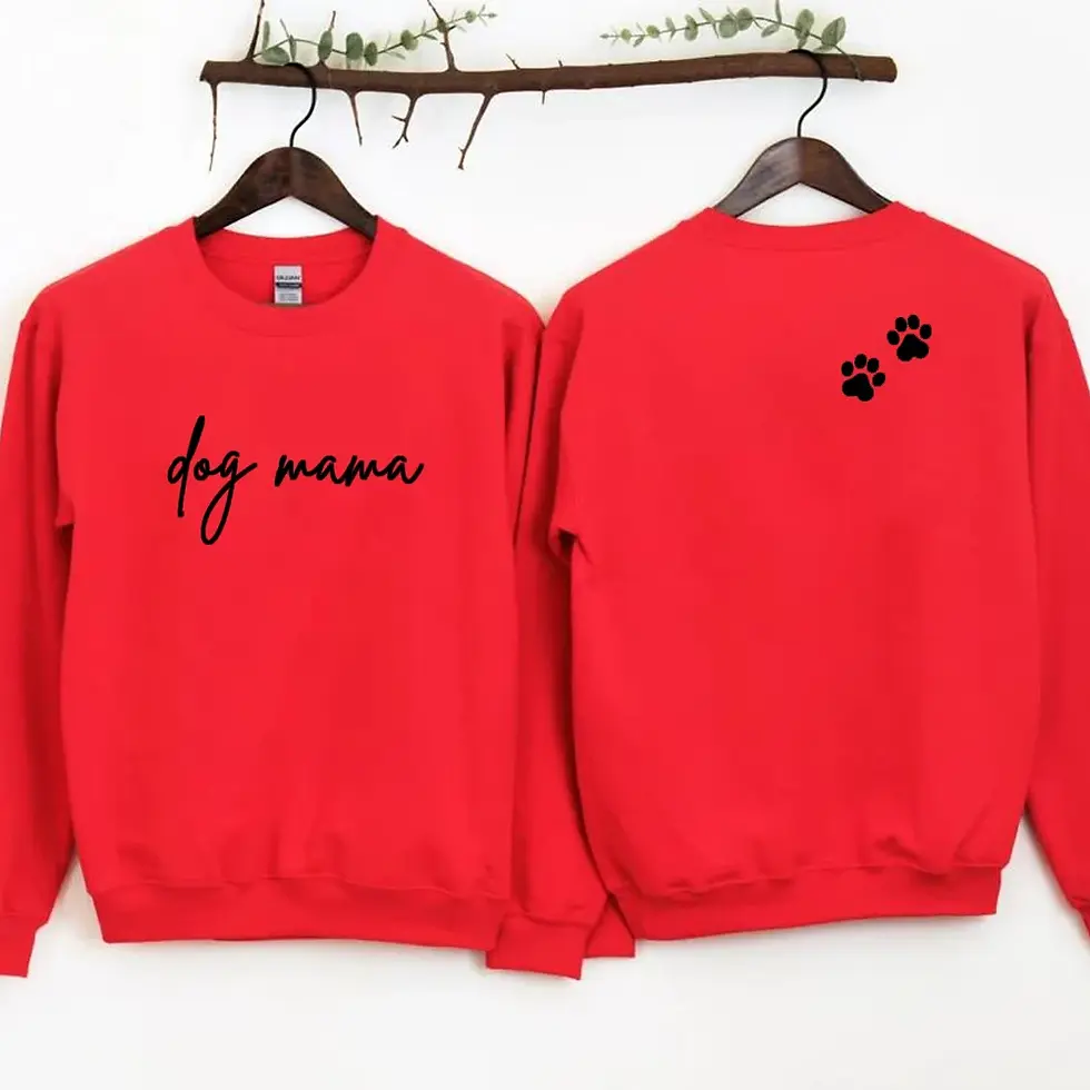 Thumbnail: Dog Mama Sweatshirt