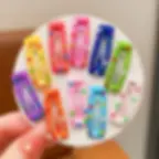 Thumbnail: Colorful Hairclips