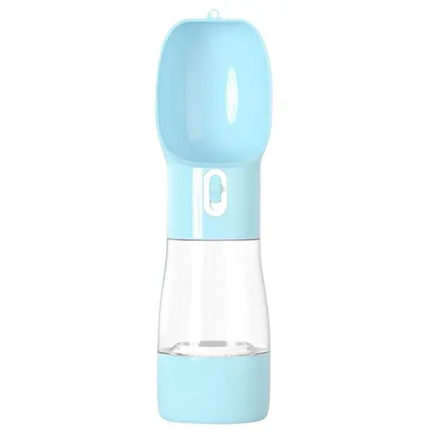 Thumbnail: Portable Water Bottle with Food Container