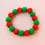 Thumbnail: Elastic Plush Pom Pom Christmas Collar