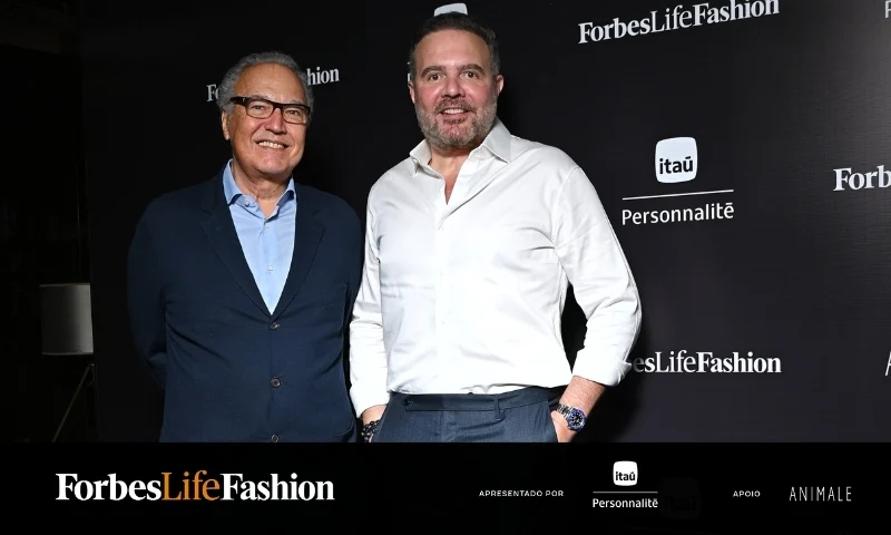 Nizan Guanaes e Antonio Camarotti