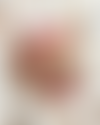 Par de Havaianas com estampa floral romântica em tons de rosa e creme, com tiras bege trançadas, sobre fundo branco texturizado.